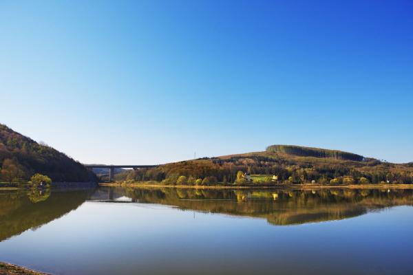Blick auf Wienerwaldsee