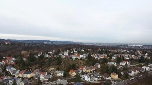 Blick auf Hietzing