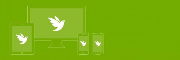 inaturalist.org Logo auf Desktop, Tablet und Smartphone