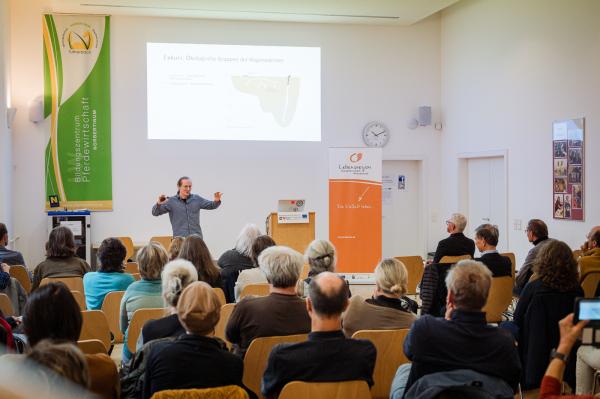 Publikum bei einem Vortrag