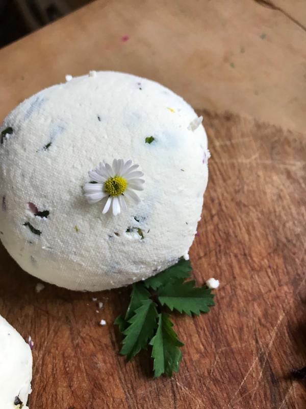 selbstgemachter Käse