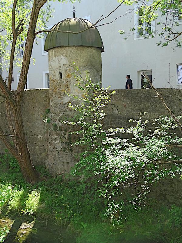 Türmchen Liesing Mauer