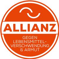 Logo Allianz gegen Lebensmittelverschwendung und Armut