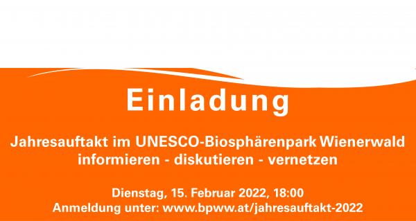 Jahresauftakt im UNESCO-Biosphärenpark Wienerwald