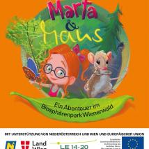 Cover von Büchlein "Marta und Maus"