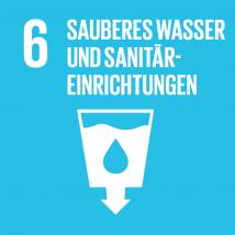 SDG Sauberes Wasser und Sanitätreinrichtungen