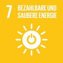 SDG Bezahlbare und saubere Energie