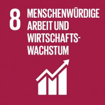 SDG Menschenwürdige Arbeit und Wirtschaftswachstum