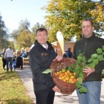 Dr. Herbert Greisberger und Ing. Leopold Fidler