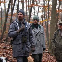 Alexandra Wieshaider (ÖBf), Gabor Wichmann (BirdLife), Harald Brenner (BPWW) und Gerald Plattner (ÖBf) (v.l.n.r.)