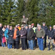 TeilnehmerInnen Baumschnittkurs Pressbaum 2017