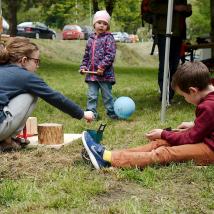 Wissen, Geschicklichkeit und Kreativität sind beim Biosphärenpark Cup am 1. Mai gefragt.