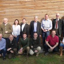 Kernzonen-GrundeigentümerInnen trafen sich zum Info- und Abstimmungsgespräch im Büro des Biosphärenpark Wienerwald Management.