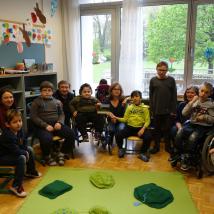 Kurz vor Ostern fand die letzte Stunde der diesjährigen Biosphärenpark-Schulstunden Tour in der Hans Radl Schule in Wien-Währing statt.