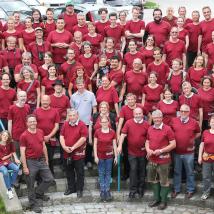 Rund 90 ExpertInnen begaben sich am "Tag der Artenvielfalt" in Alland auf Artensuche.