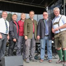 LAbg. Bgm. Josef Balber (Altenmarkt/Triesting), Dr. Herbert Greisberger (BPWW), Dr.  Josef Greimler (Uni Wien), DI Alexander Mrkvicka (MA49), Bgm. DI Ludwig Köck (Alland), LAbg. Bgm. Christoph Kainz (Pfaffstätten)