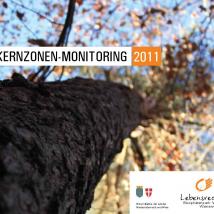 Deckblatt Kernzonenmonitoring 2011