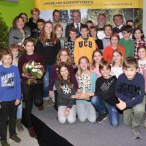 Den Sonderpreis „Nachwuchs Naturschützer“ erhielt die Projektgruppe von WissenschafterInnen und LehrerInnen Dr. Herbert Hoi, Mag. Margarethe Mahr, Mag. Katharina Mahr, Mag. Eva Maria Sauter, die gemeinsam mit den SchülerInnen des Gymnasiums Sacre Couer Pressbaum an den Auswirkungen des Klimawandels auf heimische Singvögel forschen