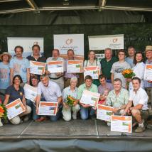 Mit der Auszeichnung "Wiesenmeister 2018" würdigt der Biosphärenpark Wienerwald 13 Landwirtinnen und Landwirte aus dem Biosphärenpark.