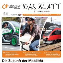 Cover Das Blatt 1/2018