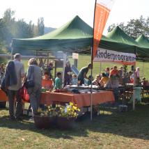 Bei bestem Herbstwetter kamen rund 2.500 BesucherInnen zum Obstbaumtag in den Lainzer Tiergarten, der  vom Biosphärenpark Wienerwald und der MA 49 – Land- und Forstwirtschaftsbetrieb der Stadt Wien veranstaltet wurde.