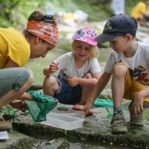 Naturführung zu Gewässerlebewesen