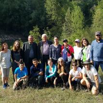 2019 waren 11 Freiwillige aus den Ländern Österreich, Italien, Belgien, Slowenien, Serbien, Aserbaidschan, Türkei, Russland und Mexiko im Biosphärenpark Wienerwald zu Gast.