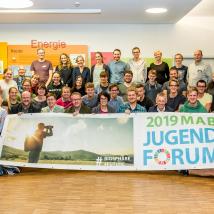 Gruppenfoto MAB Jugendforum