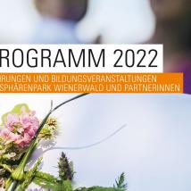 Cover Ausschnitt Programm 2022