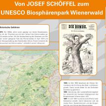 Jubiläumsposter Josef Schöffel