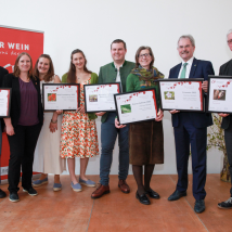 Siegerweine der Weinprämierung 2023