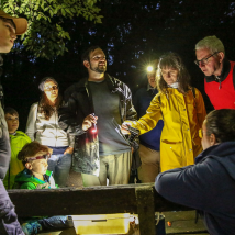 Bei den Nachtführungen am 2. Juni kann man beim Tag der Artenvielfalt in Klosterneuburg nachtaktive Tiere beobachten