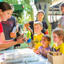 Familienfest beim Tag der Artenvielfalt 2023 in Klosterneuburg