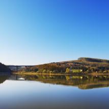 Blick auf Wienerwaldsee