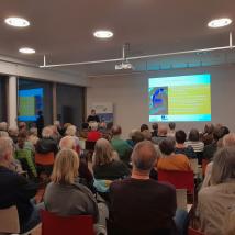 Buchpräsentation Natur in Eichgraben