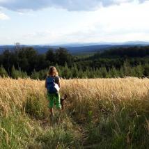 Mensch Weitblick Natur