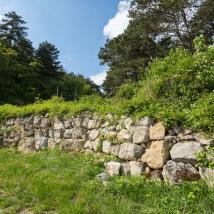 Trockensteinmauer