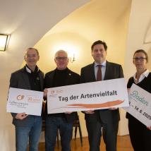 TdA 2025 in Baden Staffelübergabe