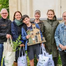 3. Platz beim BP-Cup das Team Barrivos aus Wien-Penzing
