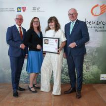 Preisträgerin aus Klosterneuburg Ubl-Doschek