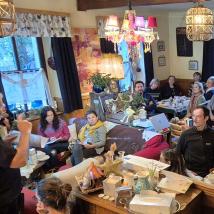 Personengruppe beim BP-Stammtisch