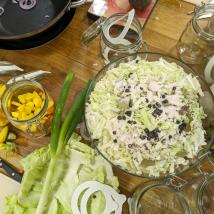 Zutaten für Fermente