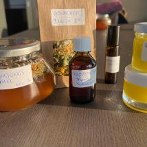 handgemachte Naturheilmittel