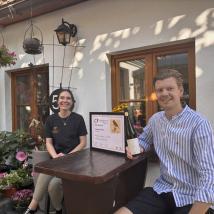 Zu Besuch bei Winzer Wölflinger