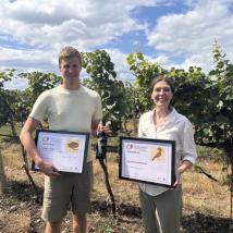 Zu Gast beim Bio-Weingut Frühwirth in Teesdorf