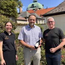 Zu Besuch im Weingut Stift Klosterneuburg