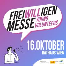 Banner Freiwilligenmesse Young Volunteers