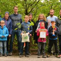 Das Team "Die harten Riegel" aus Mödling belegte mit 948 von 1.000 möglichen Punkten den 1. Platz