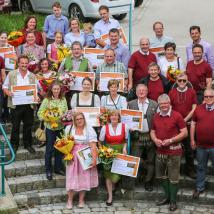 Der Biosphärenpark Wienerwald gratuliert seinen WiesenmeisterInnen 2017.