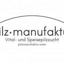 logo mit Schriftzug pilz-manufaktur